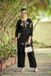 Honey By Ossm Vetican Discharge Printed Co Ord Set Wholesalers In Delhi